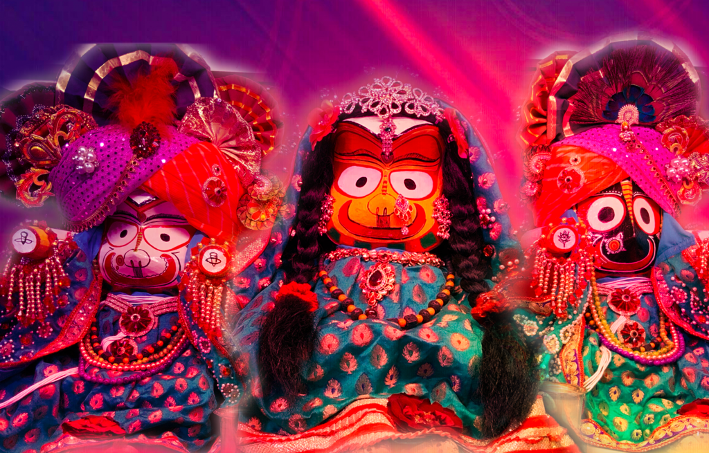 Who is Lord Jagannath ISKCON Reading